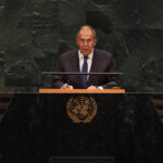 Middle East, Lavrov: “The time has come to secure a Palestinian state.”