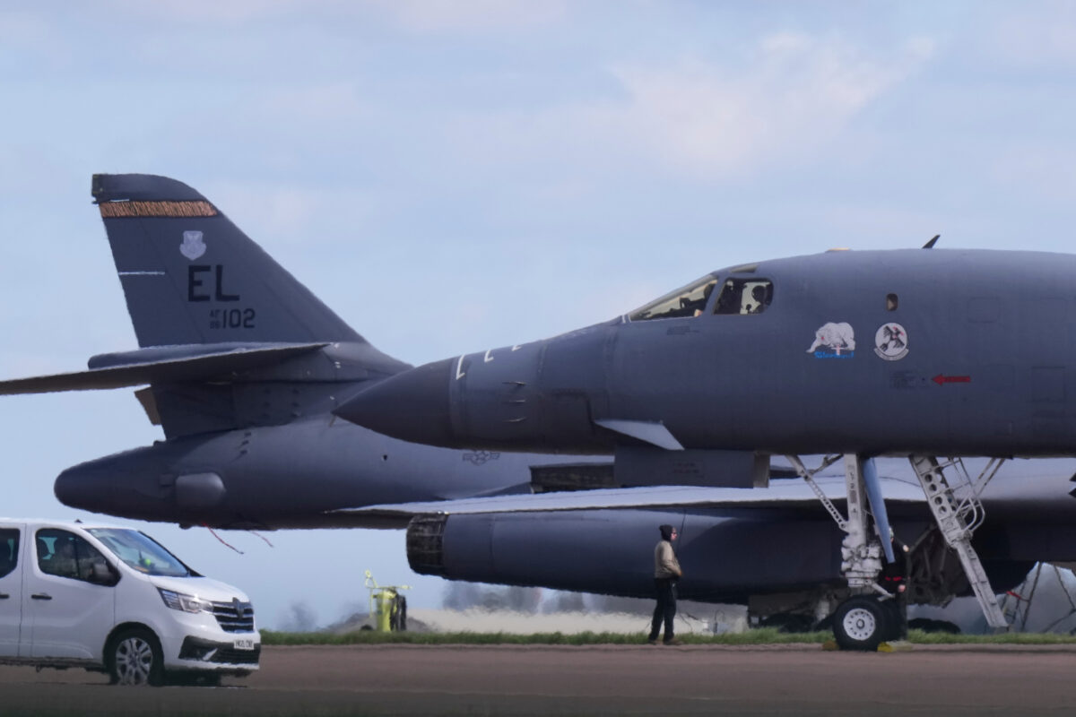 UK: Investigation into links between Iran and explosives found near RAF base UK: Investigation into links between Iran and explosives found near RAF base