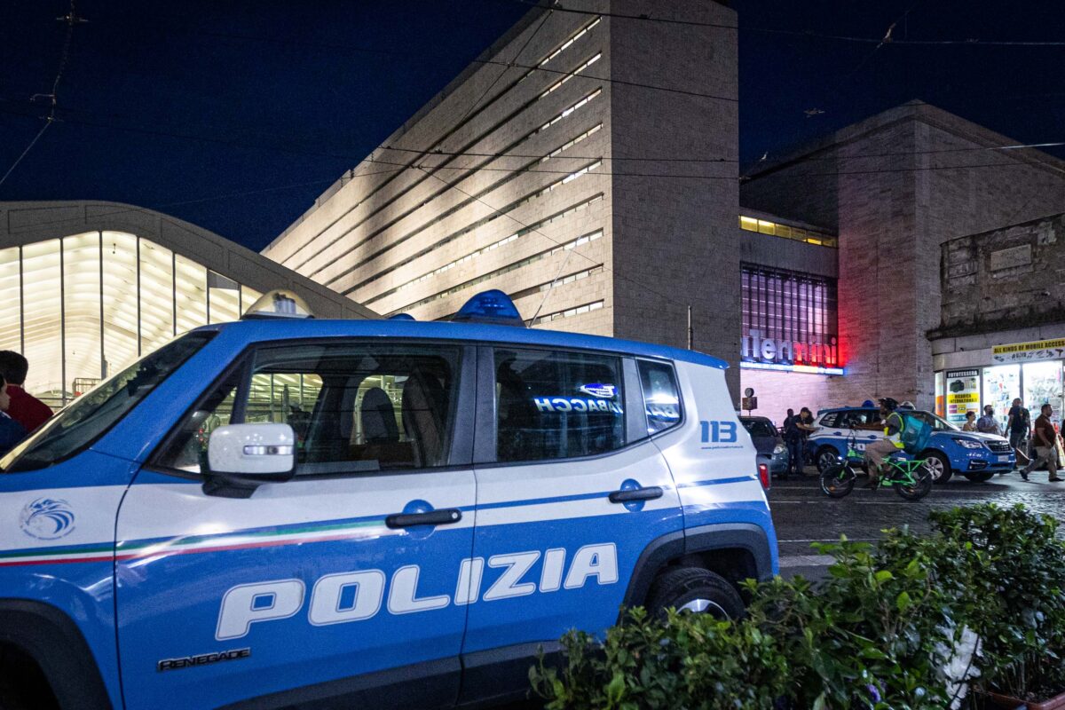 Rome, police thwart two robberies at Termini station: two arrests Rome, police thwart two robberies at Termini station: two arrests