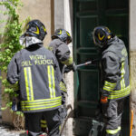 Rome, flat fire: 79-year-old man found dead