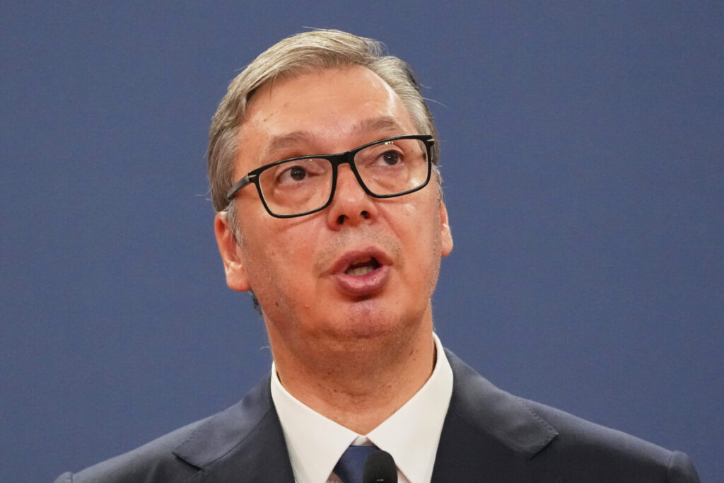 Serbia: President Vucic resigns; he will stand for the post of prime minister