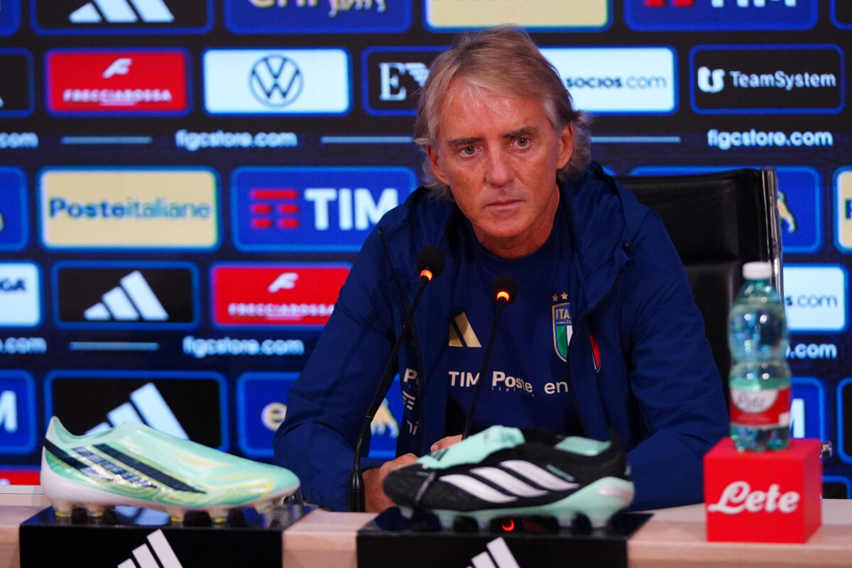 Nations League, Mancini: ‘There’s no pressure – it’s just a football match’