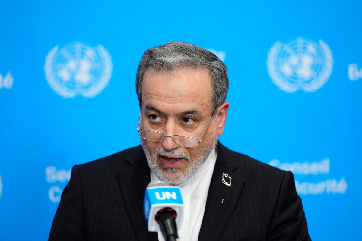 Iran, Araghchi: “Our conditions are clear, we are awaiting US response through mediators”