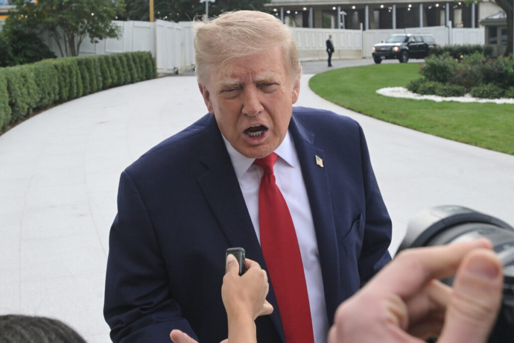 US, Trump clashes with MS NOW journalist: tells her to “be quiet”