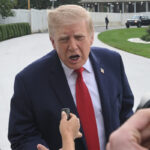 US, Trump clashes with MS NOW journalist: tells her to “be quiet”