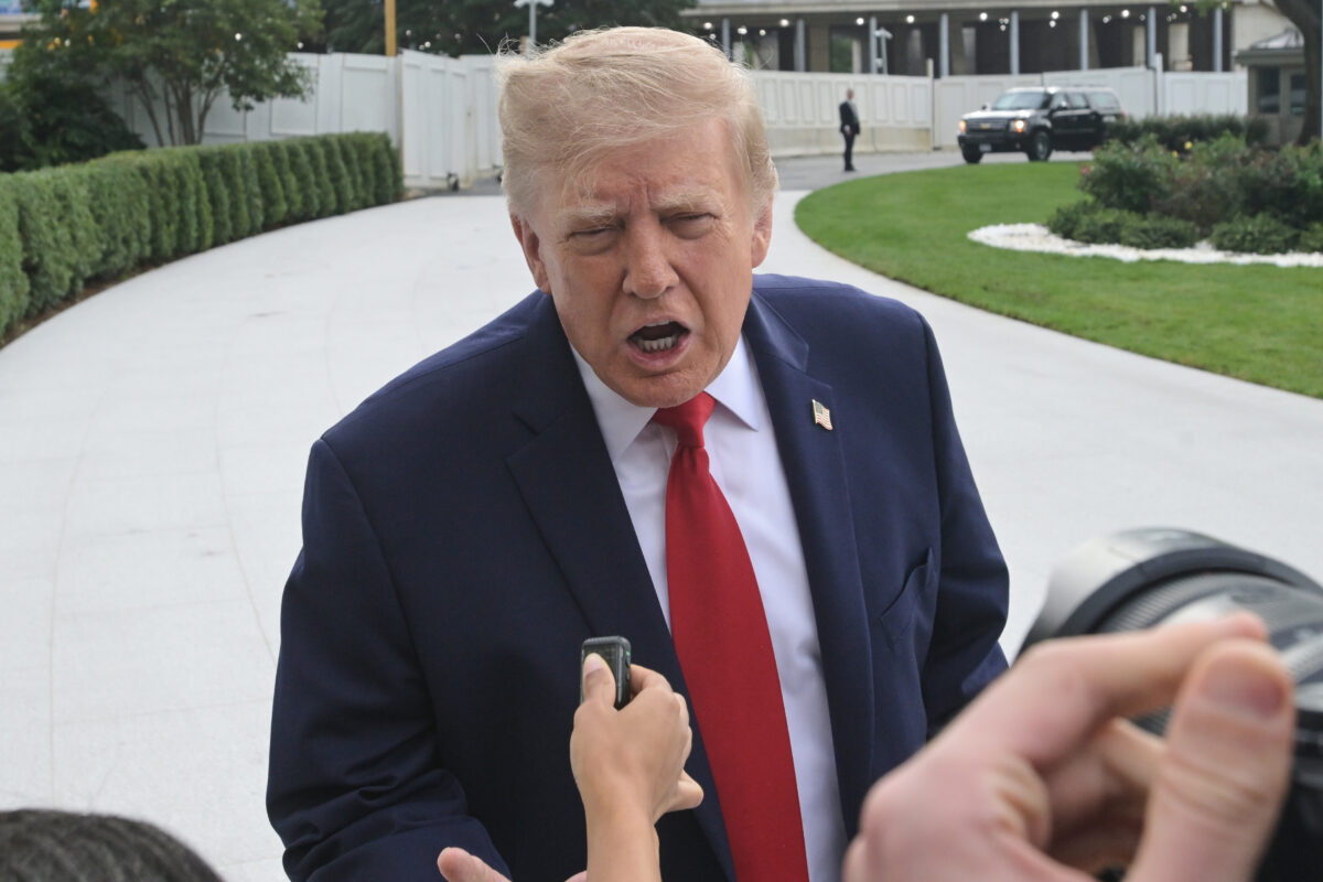 US, Trump clashes with MS NOW journalist: tells her to “be quiet”
