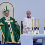Pope: “Society seeks progress and well-being but forgets the horizon of eternity”
