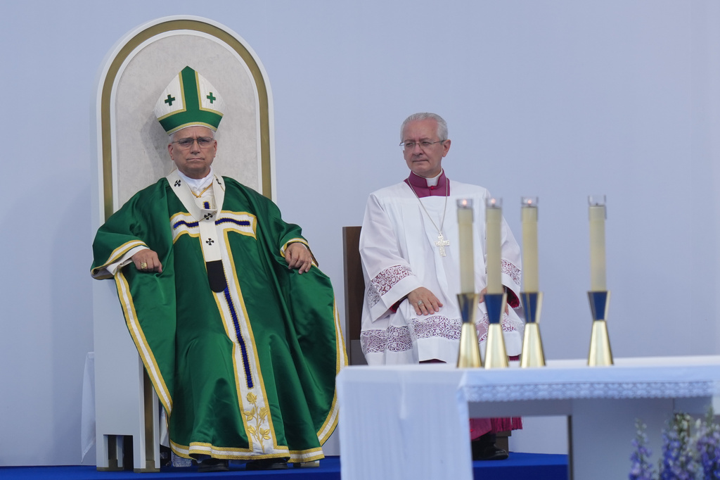 Pope: “Society seeks progress and well-being but forgets the horizon of eternity” Pope: “Society seeks progress and well-being but forgets the horizon of eternity”