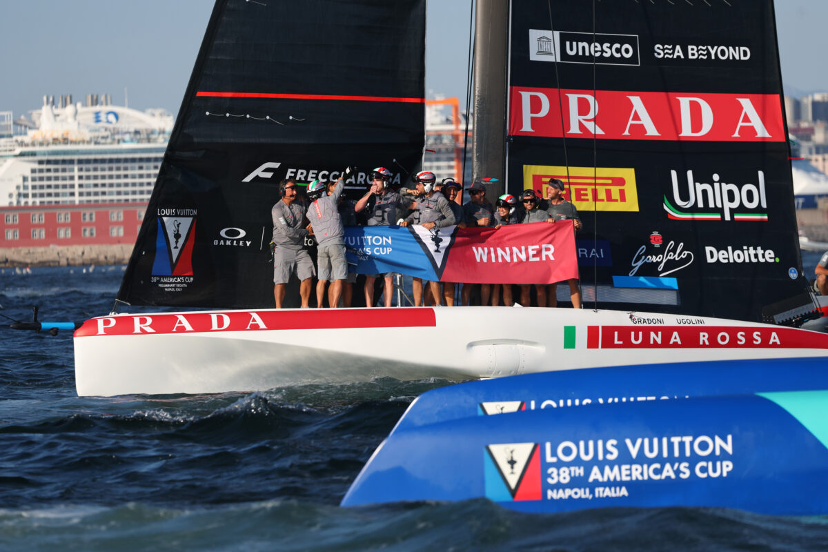 America’s Cup: Luna Rossa wins the preliminary races; New Zealand knocked out in the final America’s Cup: Luna Rossa wins the preliminary races; New Zealand knocked out in the final