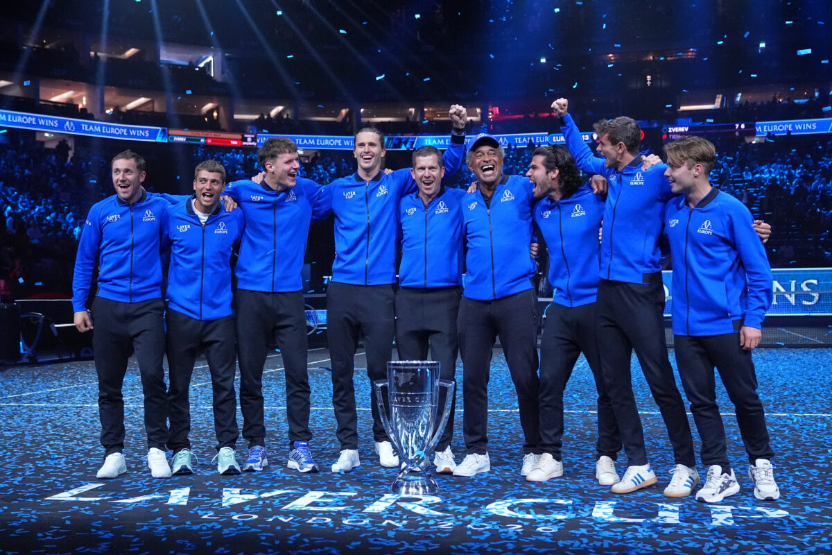 Laver Cup: Zverev beats Tien; Team Europe wins