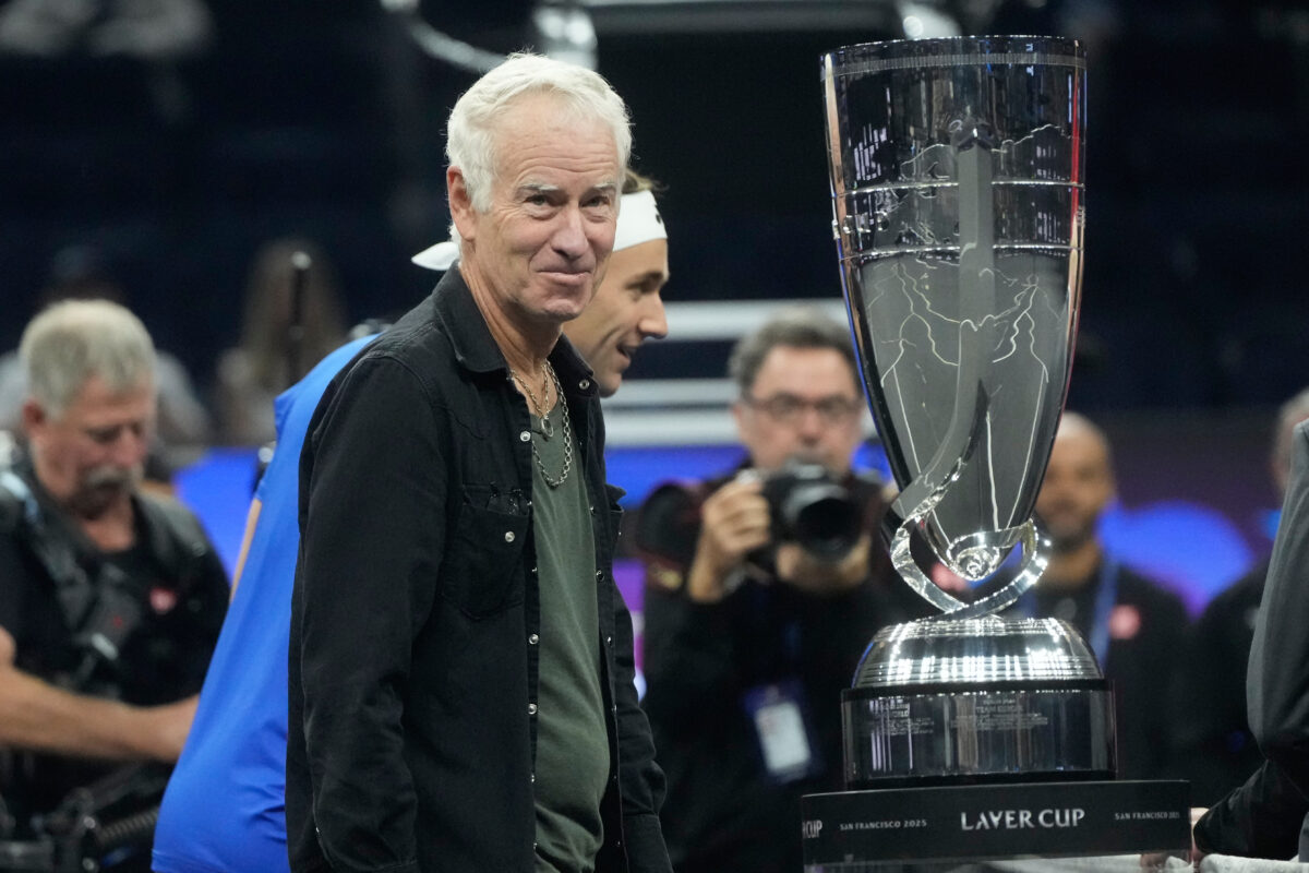 McEnroe to the players: ‘Boycott a couple of Grand Slams – that’s the only way you’ll get more money’ McEnroe to the players: ‘Boycott a couple of Grand Slams – that’s the only way you’ll get more money’