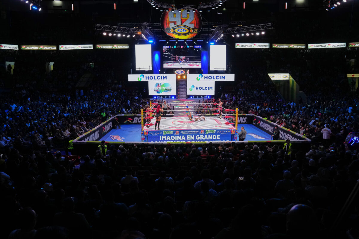 Wrestling: ‘Pac’, Benjamin Satterley, dies aged 40