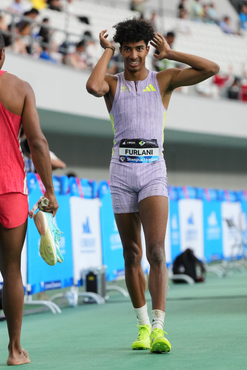 European Indoor Championships, Furlani: ‘I’m fine, I want to make a full recovery as soon as possible’