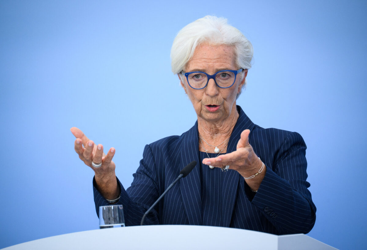ECB, Lagarde: “No response in wages to energy shock, outlook uncertain”