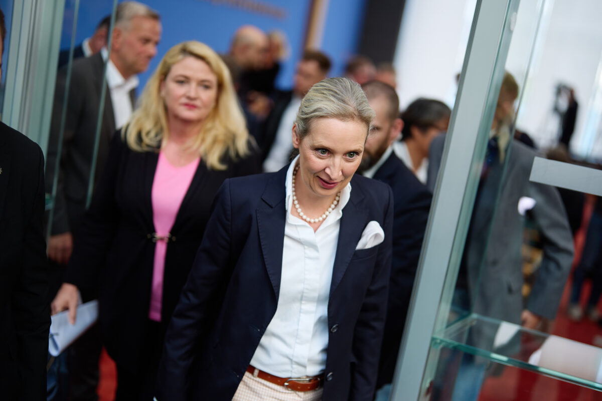 Germany: AfD is organising an economic forum with Russia and the US in 2027