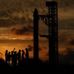 Space: SpaceX launches Starship for first orbital test