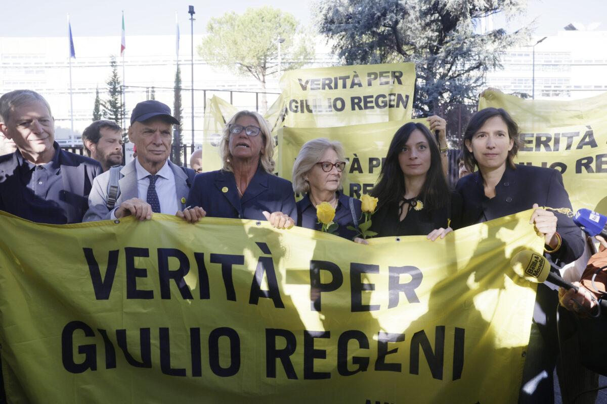 Regeni murder: Schlein: “Convictions secured miraculously despite attempts to mislead the investigation”