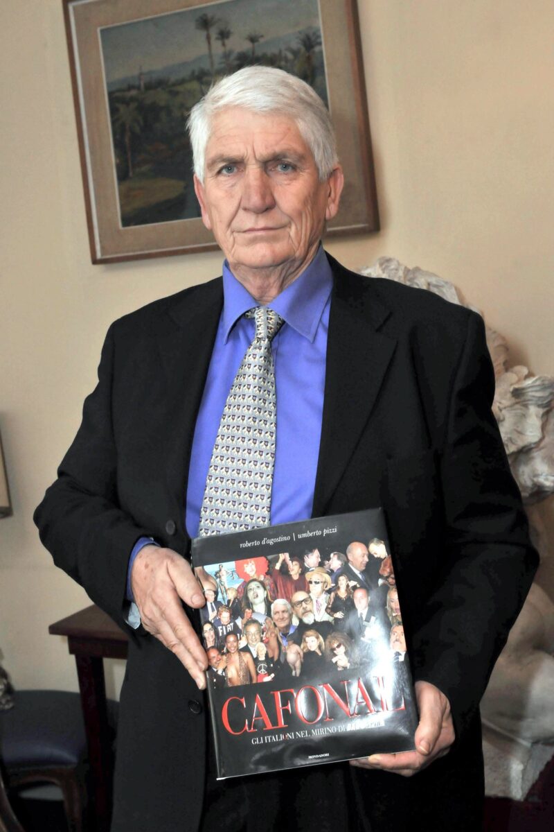 Umberto Pizzi dies: farewell to the photographer of ‘La Dolce Vita’