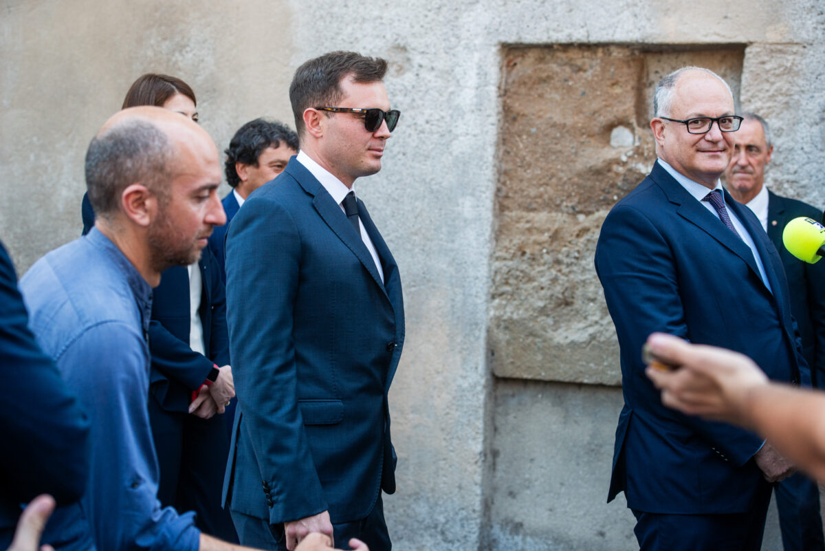 Roma Stadium, Gualtieri: “Foundation stone in 2027 – Viola and Sensi’s dream is a reality”