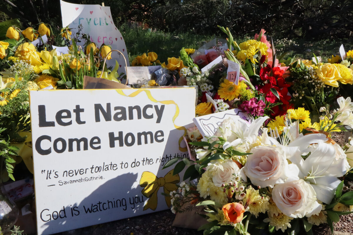 US: authorities investigate possible new ransom demand for Nancy Guthrie