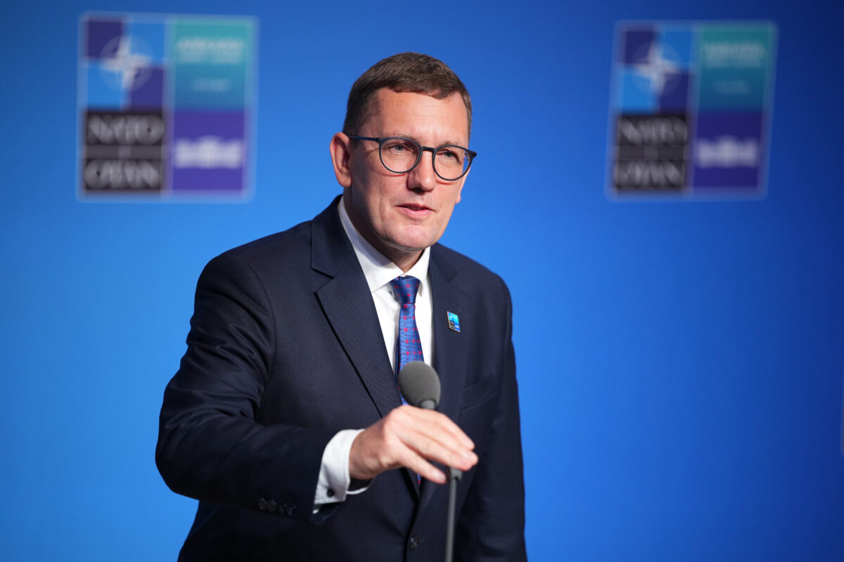 Estonia, prime minister: “We will not be intimidated by Russia” Estonia, prime minister: “We will not be intimidated by Russia”