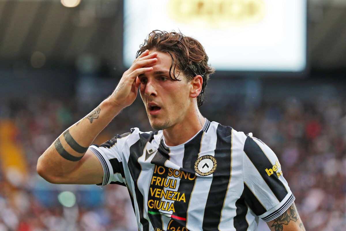 Football, Udinese: Zaniolo suffers hamstring injury, out for 3-4 weeks