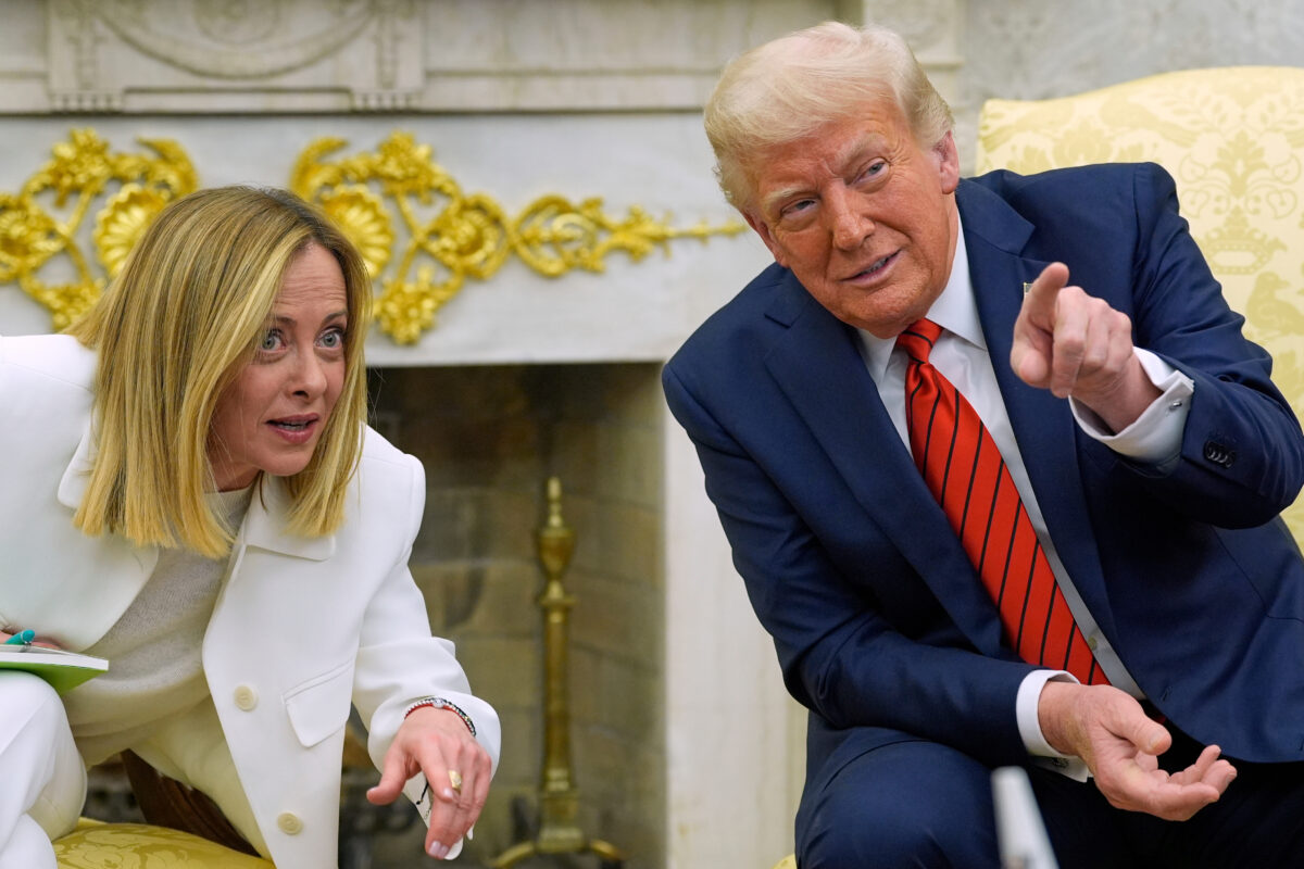 Italy-US, Meloni: “Trump? The strength of our relations is not called into question by current events” Italy-US, Meloni: “Trump? The strength of our relations is not called into question by current events”