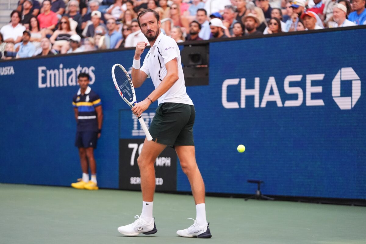 Tennis, ATP Hangzhou: Medvedev wins final, 24th career title Tennis, ATP Hangzhou: Medvedev wins final, 24th career title