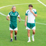 The Azzurri are back at work in Coverciano; Raspadori leaves the training camp
