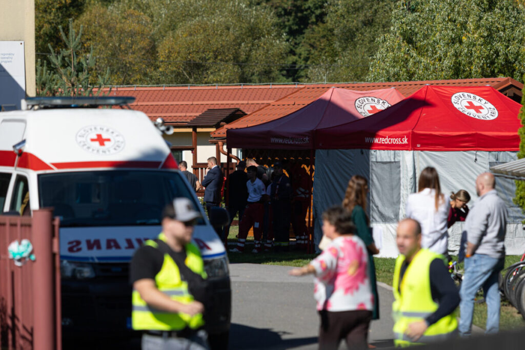 Slovakia, student who killed teacher detained: he is 13 years old