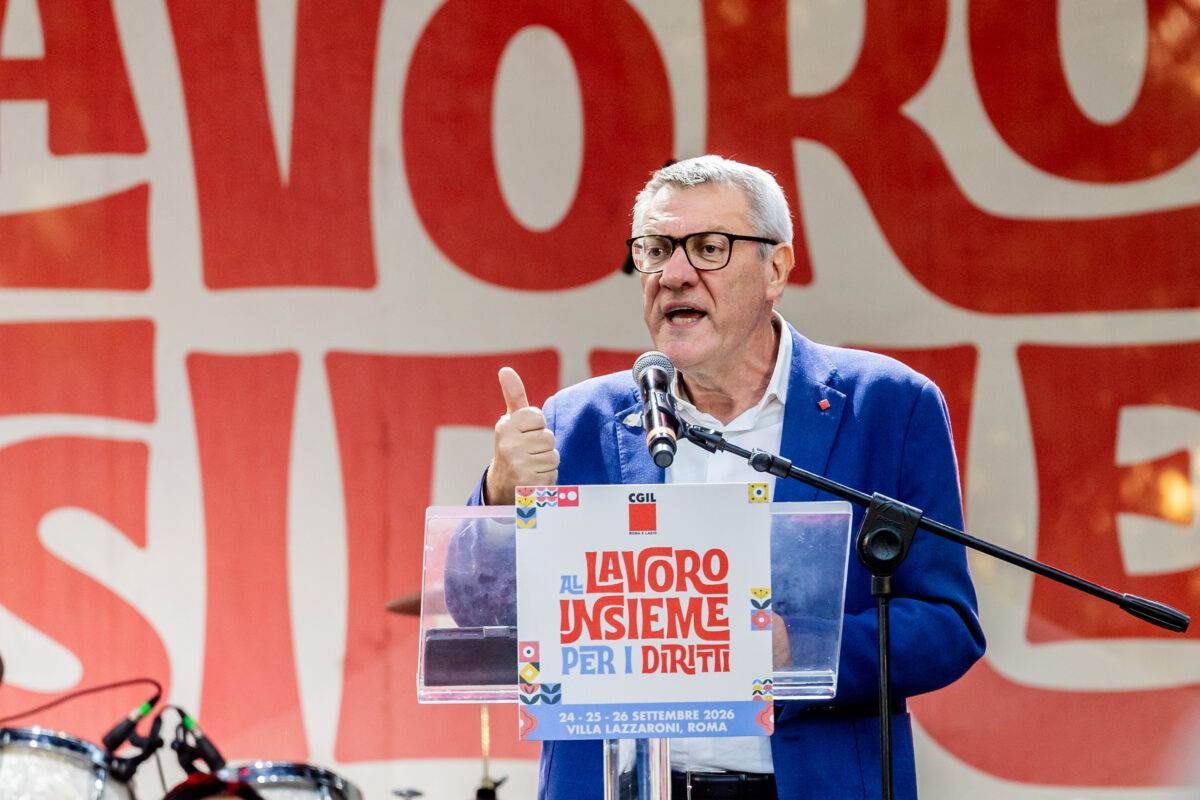Workplace accidents, Landini: “A massacre, stopping a business model that kills.” Workplace accidents, Landini: “A massacre, stopping a business model that kills.”