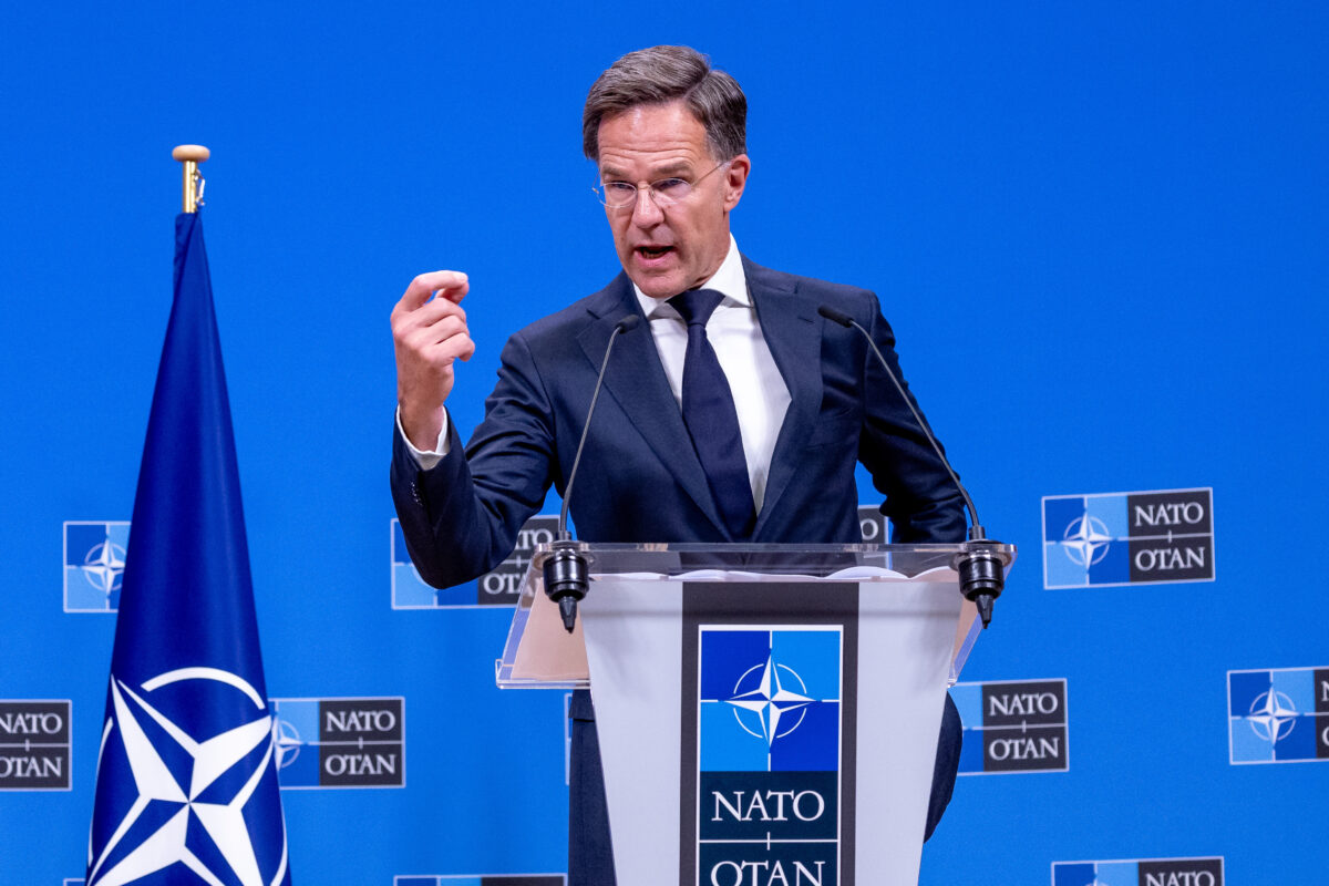 Russia, Rutte: “No nuclear risk; Putin knows he can never defeat NATO”