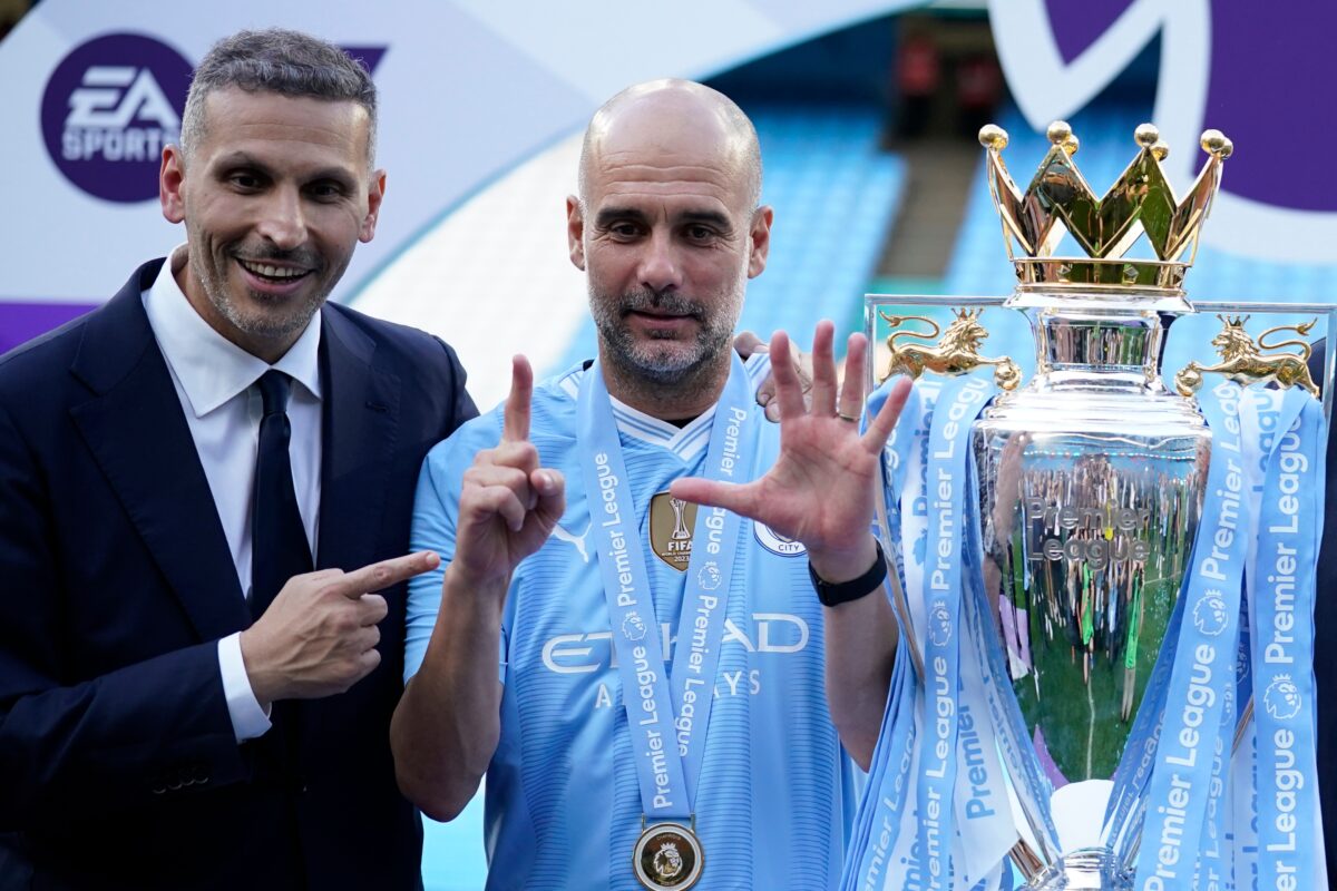 Guardiola stands by Manchester City: “I’m with you, we’ll get through this” Guardiola stands by Manchester City: “I’m with you, we’ll get through this”