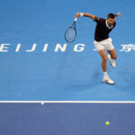 Tennis: ATP Beijing, Djokovic through to the second round after defeating Borges in two sets