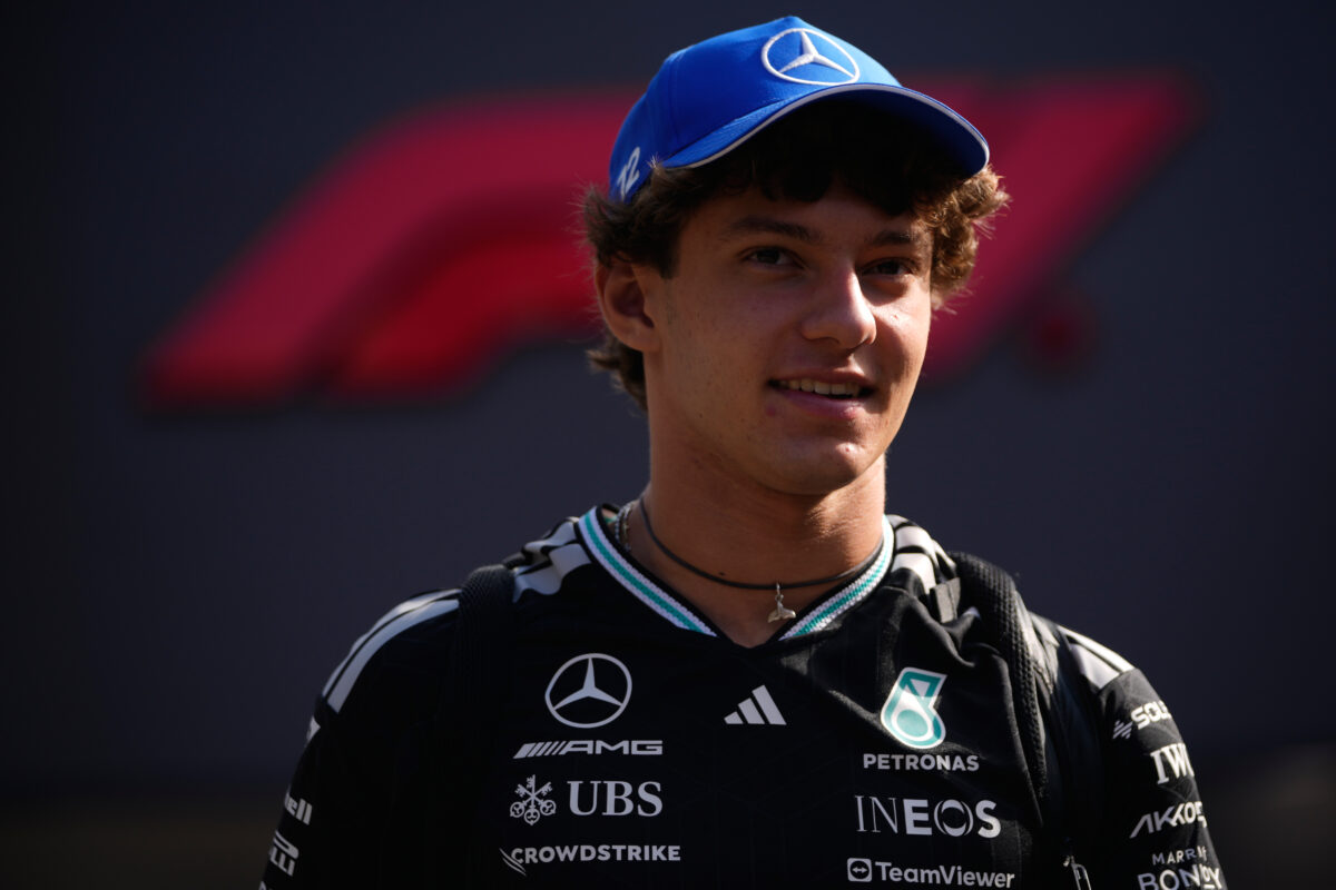 F1, Antonelli: “I learned a lot from Baku, I always have to give 100%”