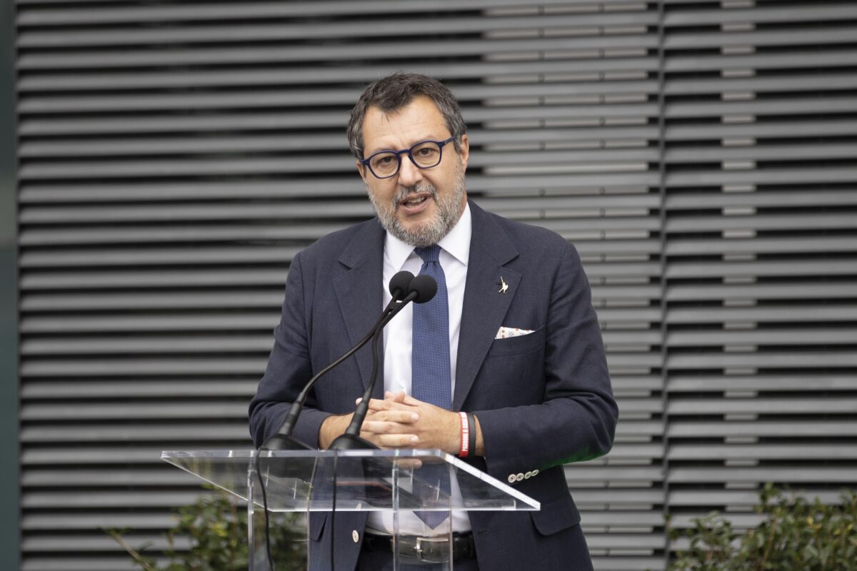 Salvini: “10,000 soldiers in cities, we made it after months of insults.”