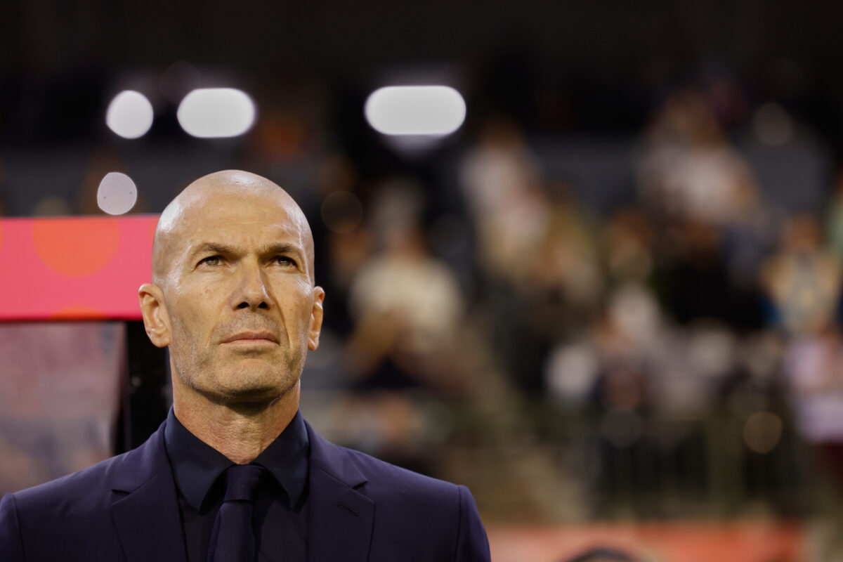 Soccer, Zidane: “Juve and Italy are special to me, I’m also inspired by Lippi.”