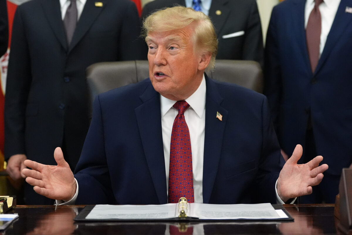 Middle East, Trump: “I don’t believe Netanyahu was warned about October 7”