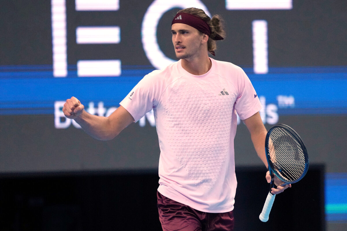 ATP Beijing, winning debut for Zverev