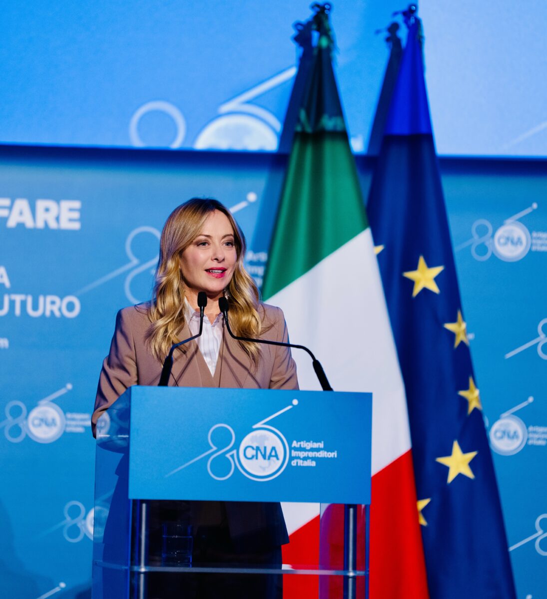 EU, Meloni: “Quick Middle East solution hopes dashed, energy markets tense.”