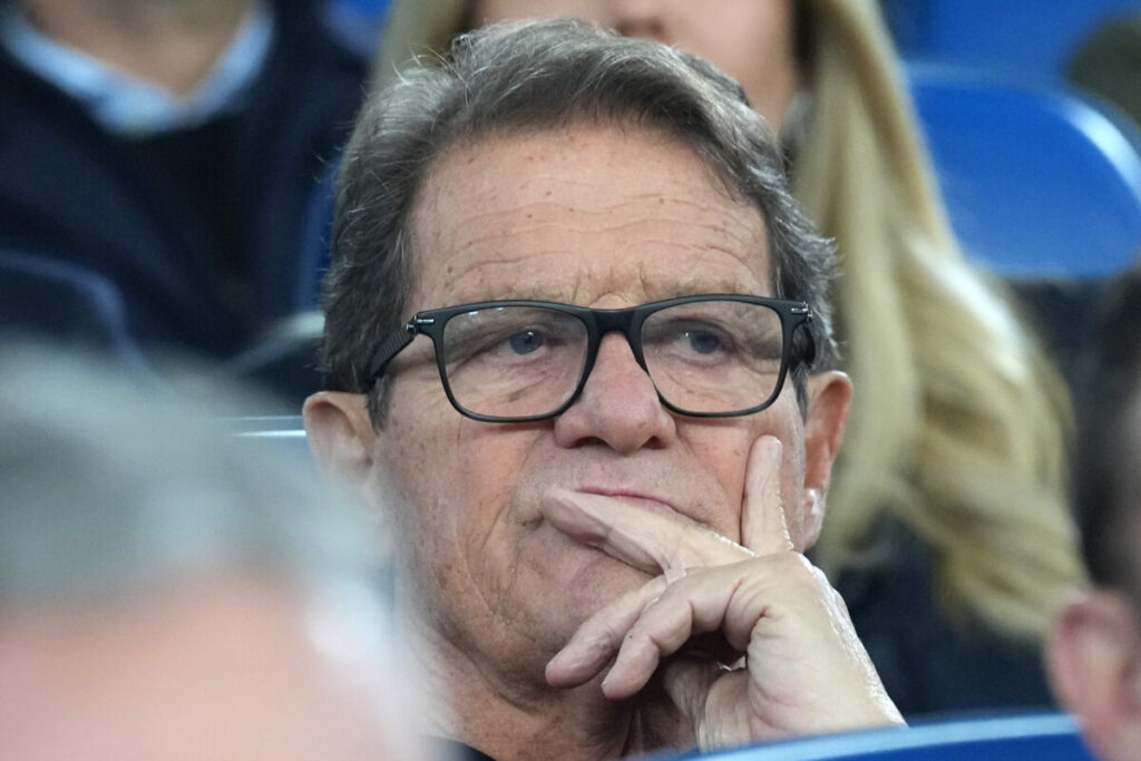 Capello: “I love the national team but I don’t regret never having managed it”