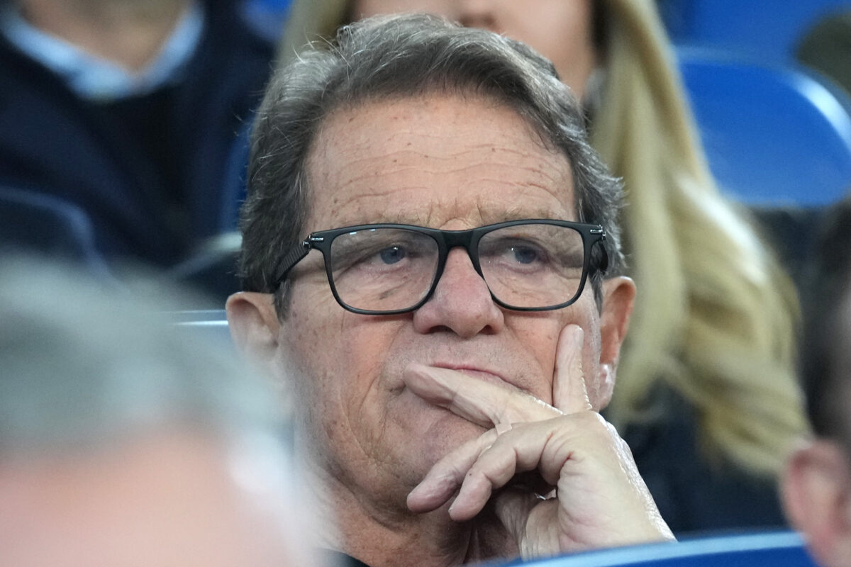 Capello: “I love the national team but I don’t regret never having managed it”