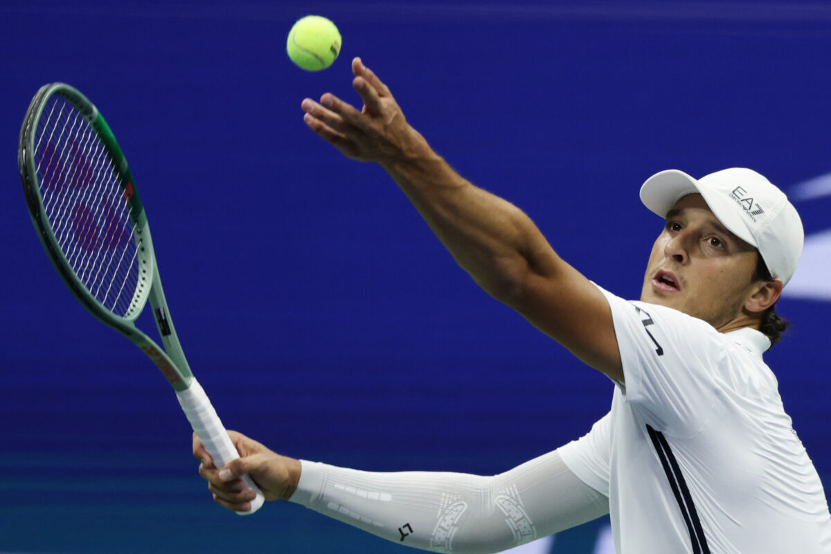Tennis: ATP Tokyo, Darderi out in the last 16, Jacquet through Tennis: ATP Tokyo, Darderi out in the last 16, Jacquet through