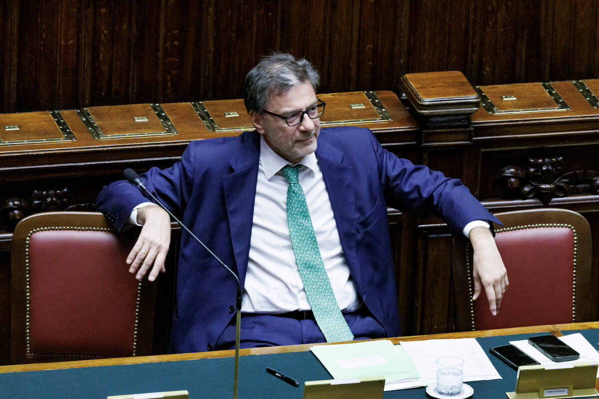 Budget Bill, Giorgetti: “DPFP approved and NEC activated: 0.3 per cent for energy and 0.3 per cent for defence for 2027–28”