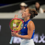 WTA Beijing: Paolini knocked out in her opening match