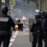 France: 65 school staff, including 40 headteachers, injured in student protests