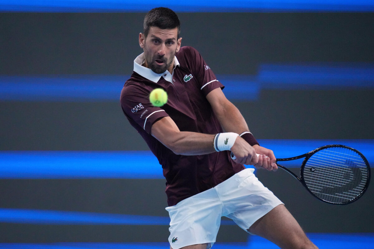 Tennis: ATP Beijing, Djokovic comes from behind to beat China’s Bu and reaches the quarter-finals