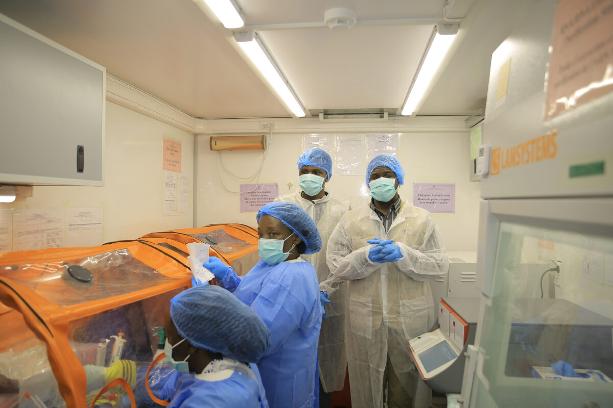 Ebola: over 4,000 deaths in the Democratic Republic of the Congo Ebola: over 4,000 deaths in the Democratic Republic of the Congo