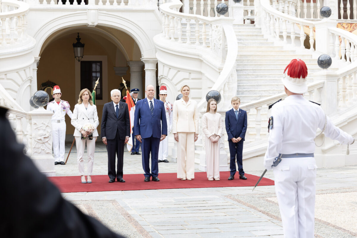 Italy–Monaco: Mattarella: “United by centuries of shared history”