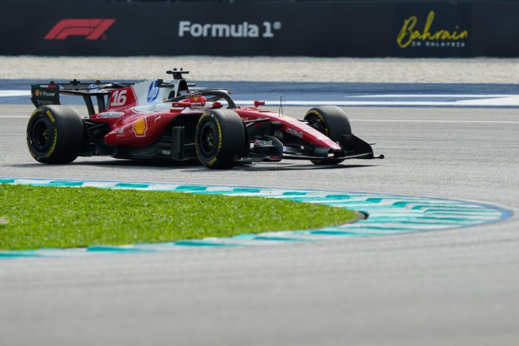 F1: Bahrain Grand Prix, Leclerc fastest in second free practice, Antonelli 8th